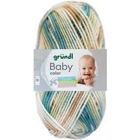 Gründl 50 Gramm Gründl Baby Color Bastelgarn