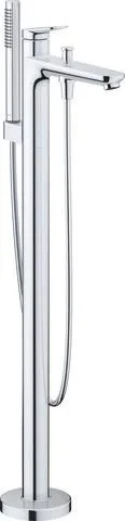 Duravit Wave Einhebel-Wannenmischer bodenstehend Chrom Hochglanz 50x312x947 mm - WA5250000010 WA5250000010