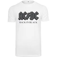 Merchcode T-Shirt Merchcode Herren ACDC Back In Black Tee (1-tlg)