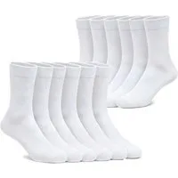 Yalion Socken YALION Premium Herren & Damen Business Socken Baumwolle Businesssocken (12-Paar)