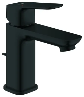 GROHE Einhand-Waschtisch-Batterie Cubeo 101695 S-Size, LF Zugstangen-Abl.grt. matt black, 1016952430 1016952430