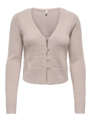 ONLY - ONLKERRY LS V-NECK BUTTON CARDIGAN KNT - Gr. - L