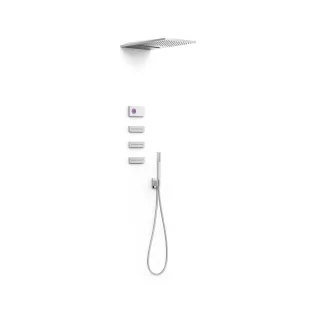 Tres Bausatz elektronisches 4 Wege Thermostat Unterputz System Shower technology für , 09286408 09286408