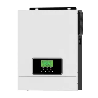 [EU Direct] DAXTROMN Power 3000W/3.2KVA Solar Hybrid Inverter 24VDC to 230VAC Pure Sine Wave with Built-in 80A MPPT Sola