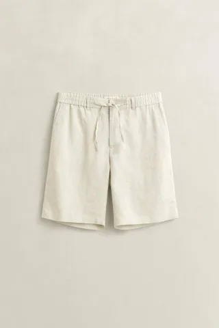 GANT - Leinen Shorts sand - Gr. - L