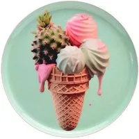 Giftcompany Tablett Dekotablett Love Trays Eis (12,7cm)