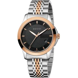 Gucci YA1264106 Dive schwarzes Zifferblatt Herrenuhr