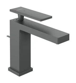 Hansgrohe Waschtischmischer 110 Tecturis E Fine CoolStart Brushed Black Chrome,73024340 73024340