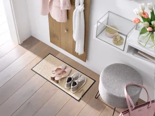 Trendcolour Champagner wash + dry Matte | Größe: 35x75cm