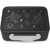 ergobag Lunchbox Brotdose, Kunststoff, (Brotdose, 1-tlg., 1x Brotdose), spülmaschinengeeignet