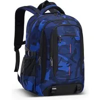 Coonoor Rucksack Großer Camouflage Schulrucksack für Jungen & Mädchen (1-tlg), Teenager Rucksack mit Viel Stauraum – Daypack für Schule & Freizeit