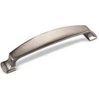 SO-TECH® Möbelgriff Bügelgriff LENI BA 128 mm - incl. Schrauben, Griff Schrankgriff Schubladengriff - incl. Schrauben