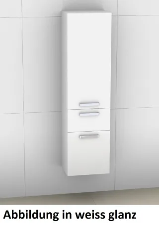 Artiqua 400 Hochschrank, Stahlgrau, 400-HTL-1-45-R-7142-88 400-HTL-1-45-R-7142-88