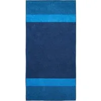 Dyckhoff Saunatuch Two-Tone Stripe, Walkfrottee (1-St), Made in Germany, aus 100% Baumwolle, trocknergeeignet