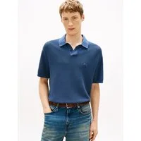 Tommy Hilfiger Polokragenpullover COOL TOUCH STRUCTURE Regular fit mit Polokragen