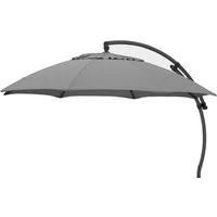 Sun Garden Ampelschirm Easy Sun 375 cm grau meliert-anthrazit B055-M06 Ampelschirm Sun Garden
