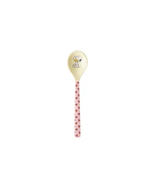 Rice Teelöffel mit Snoopy Print, rosa