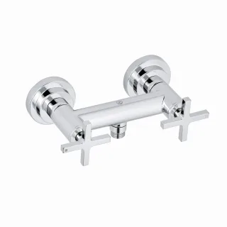 Kludi NOVA FONTE Brausearmatur CLASSIC chrom, 207100520 207100520
