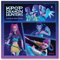 Danilo Wandkalender KPop Demon Hunters Kalender 2026