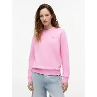 Tommy Jeans Sweatshirt TJW REG S FLAG CREW Baumwollmischung