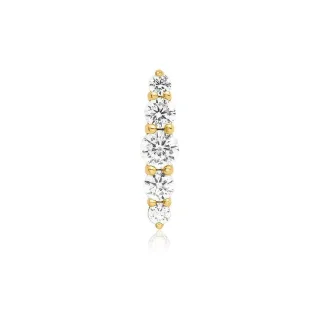 Ania Haie Einzelner Ohrschmuck E070-06G