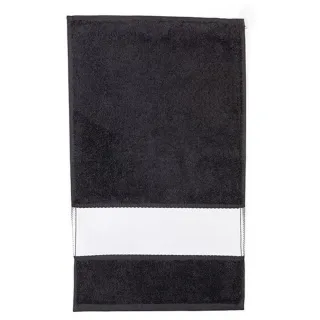 ARTG - "Subli-Me" Golf-Handtuch (Schwarz)