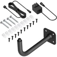 ANTHBOT Wandhalterung - RTK Wandhalterung Set - (Genie / M5/ M9 /N8 Serie), (mit Genie/ M5/ M9/ N8 RTK-Basisstationen, Verbesserte Halterung für Satellitensignalstärke)