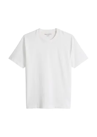 Marc OPolo Casual - T-Shirt relaxed White - Gr. - S