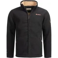 Arctic Seven Fleecejacke ASZeroo mit hoch schließendem Stehkragen
