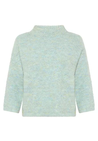 CARTOON - Strickpullover blau - Gr. - 40
