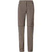 VAUDE Funktionshose Women's Farley Stretch ZO T-Zip Pants II (1-tlg) schnellstrocknende und strapazierfähige Outdoor-Hose