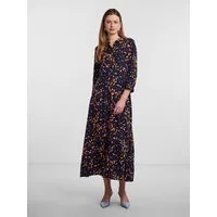 Y.A.S Hemdblusenkleid YASSAVANNA LONG SHIRT DRESS Viskose, loose fit