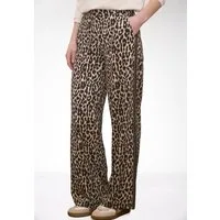 STREET ONE STUDIO Culotte mit Leo-Muster
