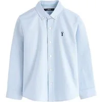 Next Langarmhemd Premium Single Oxfordhemd (1-tlg)