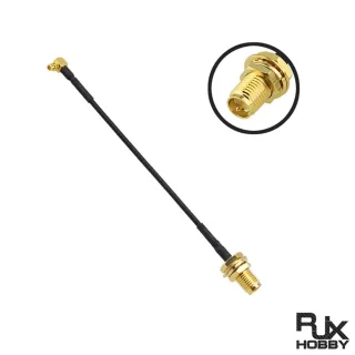 RJX MMCX to RP-SMA Female Adapter 70mm 130mm for PandaRC VT5804 VT5804PRO VT5804V2 FPV