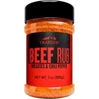 Beef Rub, Gewürz 200 g, Streudose