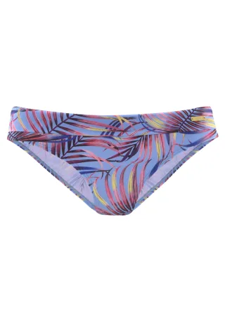 LASCANA - LASCANA Umschlaghose skyblue prin - Gr. - 42