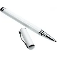 kwmobile Bleistift 2-in-1 Stylus Pen mit Kugelschreiber für Smartphones und Tablets, (1-tlg)