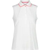 CMP Poloshirt CMP Damen Poloshirt WOMAN POLO SLEEVELESS 31T5076