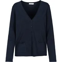 Clarina Strickjacke WALTER Viskose-Polyamid Mischung