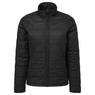 Premier Womens/Ladies Recyclight Gepolsterte Jacke (Schwarz)