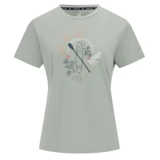Dare 2B - "Tranquility III" T-Shirt für Damen (Gletschergrün)