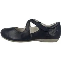 Josef Seibel Fiona 72 Damen Ballerina Halbschuhe, Slipper, Schlupfschuhe, Loafer, Mokassin