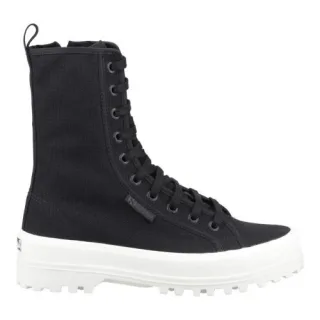 Superga - "2641 Alpina" Stiefeletten für Damen, Hoch geschnitten (Schwarz)