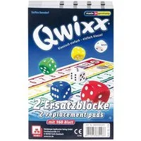 Nürnberger Spielkarten Spiel Qwixx Zusatzblöcke (2 Stück)