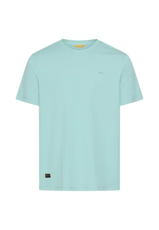 camel active - fleXXXactive® T-Shirt mit Rundhalsausschnitt ocean green - Gr. - M