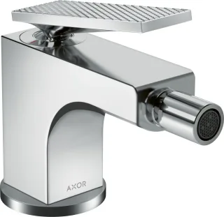 Hansgrohe Bidetmischer Axor Citterio Hebelgriff m.Zugstange Rautenschliff chrom, 39201000 39201000