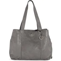 Cas8 Shopper Cas8 LEYLA - Damen Leder Tasche, Schultertasche mit vielen Fächern