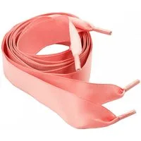 maDDma Schnürsenkel 1 Paar Schnürsenkel Satin 110cmx19mm Bekleidungskordel Kordel, 110 x 1.9 cmkoralle
