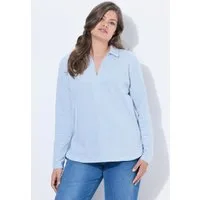 Laurasøn Poloshirt Ringelshirt Polokragen Langarm